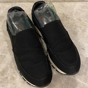 Prada women’s slip on sneaker
